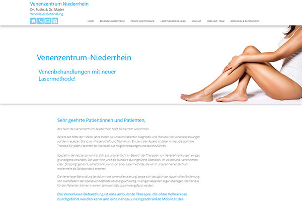 Venenzentrum Niederrhein · KL